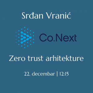 Co.Next / Zero trust arhitekture
