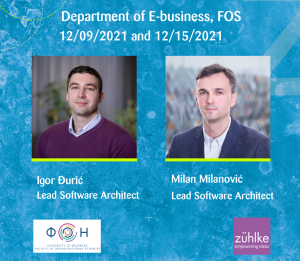 Department of E-business, FOS, Zuhlke